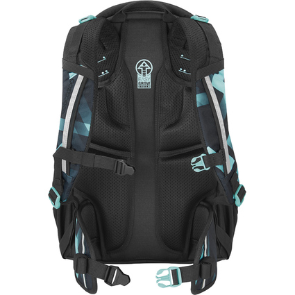 coocazoo Schulrucksack MATE Laser Lights