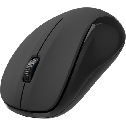 hama Optische Funk Maus "MW-300 V2", kabellos, schwarz