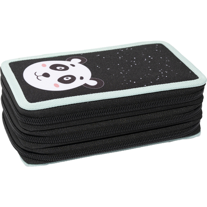 EBERHARD FABER Schleretui Triple Decker Panda, 36-teilig