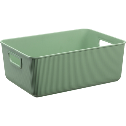 NHG Aufbewahrungsbox AKITA STORAGE M, PP, grn