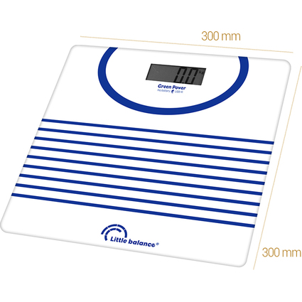 Little balance Digitale Personenwaage Matrose,USB-C