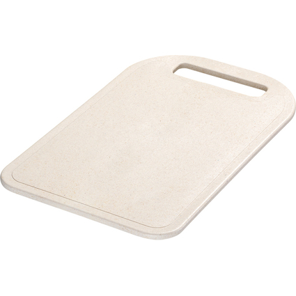 GastroMax Schneidebrett BIO, 250 x 150 mm, creme