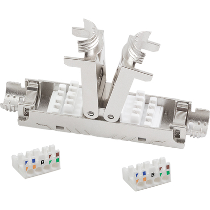 LogiLink Feldkonfektionierbarer Kabelverbinder STP Kat. 6A
