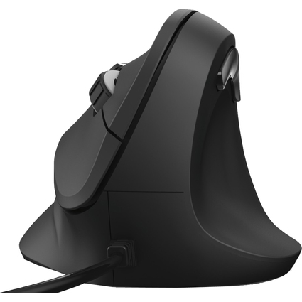 hama Optische Maus "EMC-500", kabelgebunden, schwarz
