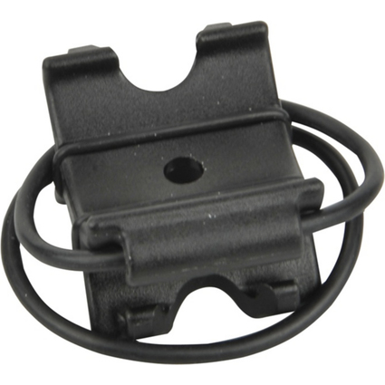 FISCHER Fahrrad-Universal-Pumpenhalterung, schwarz