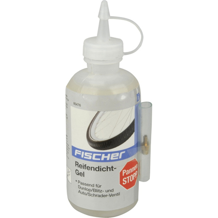 FISCHER Reifendicht-Gel, fr 2 Schluche, 350 ml