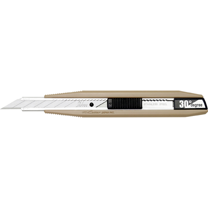 NT Cutter AR30D-WB, Kunststoff-Gehuse, wood beige