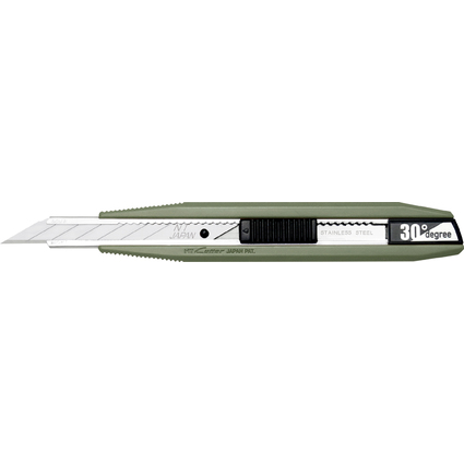 NT Cutter AR30D-LG, Kunststoff-Gehuse, leaf green