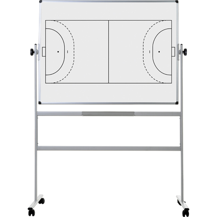 Bi-Office mobile Weiwandtafel, Handballfeld, 1.200 x 900 mm