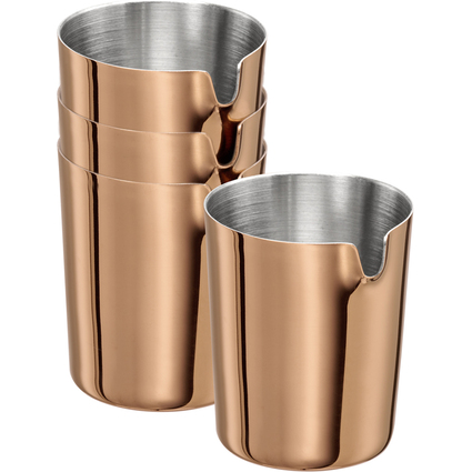 APS Ausgieer ALLURE, 40 ml, kupfer, 4er Set