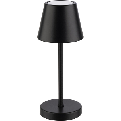 APS Akku LED-Tischleuchte MERLE MICRO, schwarz