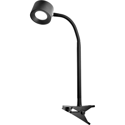 APS Tischklemme mit flexiblem Arm VALUMO, schwarz