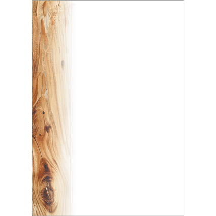 sigel Design-Papier "Oak", DIN A4, 90 g/qm