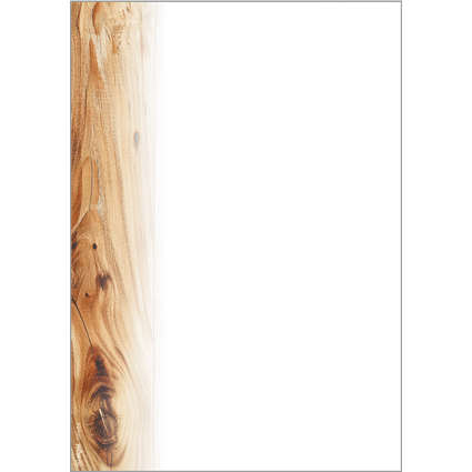 sigel Design-Papier "Oak", DIN A5, 90 g/qm
