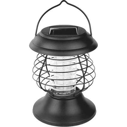Bradas Solar-LED-Insektenvernichter-Leuchte, mit Griff