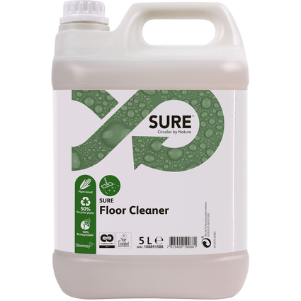 SURE Bodenreiniger "Floor Cleaner", 5 Liter Kanister