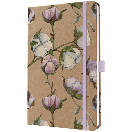 sigel Buchkalender Jolie Pure 2026 "Cotton Fields", A5