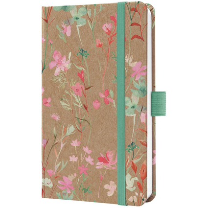 sigel Taschenkalender Jolie Pure 2026 "Green Floral Serenity