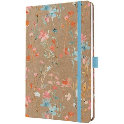 sigel Buchkalender Jolie Pure 2026 "Blue Floral Serenity"