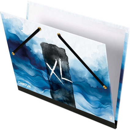 CANSON Zeichnungsmappe XL, 520 x 720 mm, Motive sortiert