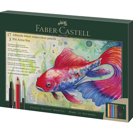 FABER-CASTELL Geschenkset ALBRECHT DRER, 21-teilig