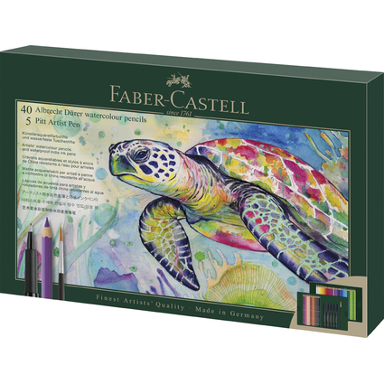 FABER-CASTELL Geschenkset ALBRECHT DRER, 46-teilig
