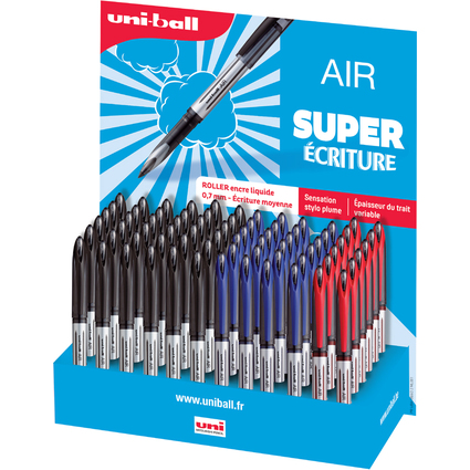 uni-ball Tintenroller AIR (UBA188), 72er Display
