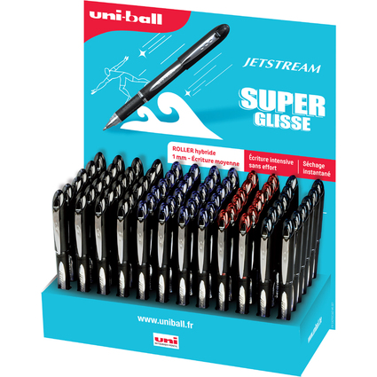 uni-ball Gel-Tintenroller JETSTREAM SX210, 72er Display