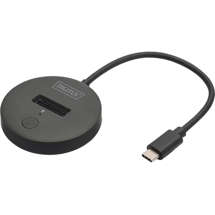DIGITUS SSD Docking Station, USB-C Anschluss, schwarz