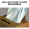 Fellowes Abfallsack fr Aktenvernichter, bis 28 Liter