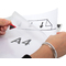 djois by tarifold Magnet-Tasche KANG Easy clic, DIN A4, rot