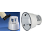 WEDO Rollhocker STEP, aus Kunststoff, lichtgrau / RAL 7035