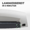 Fellowes Laminiergert Lunar DIN A3, lichtgrau