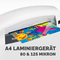 Fellowes Laminiergert Lunar DIN A3, lichtgrau