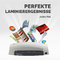 Fellowes Laminiergert Lunar DIN A3, lichtgrau