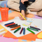 BIC Dreikant-Wachsmalkreide Plastidecor Triangle, 12er Etui