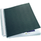 GBC Einbanddeckel LinenWeave, DIN A4, 250 g/qm, schwarz