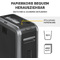 Fellowes Aktenvernichter Powershred 125Ci, Partikel