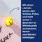 magnetoplan Haftmagnet "Smiley", Durchmesser: 20 mm