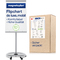 magnetoplan Mobiles Flipchart "de luxe", magnethaftend