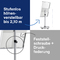 magnetoplan Mobiles Flipchart "de luxe", magnethaftend
