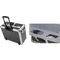 ALUMAXX Pilotenkoffer "CARBON", Aluminium, silber / carbon