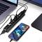 LogiLink USB 2.0 Hub mit Netzteil, 10-Port, schwarz