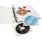 DURABLE CD-/DVD-Hlle COVER FILE, PP, transparent