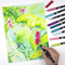 Tombow Doppelfasermaler "ABT DUAL BRUSH PEN", Grautne
