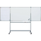 MAUL Mobile Weiwand-Klapptafel MAULpro, 1.500 x 1.000 mm