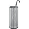 DURABLE Edelstahl-Schirmstnder, rund, metallic silber