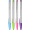 BIC Kugelschreiber Cristal Fun, 4er Kartonetui