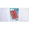 Oxford Ausweishlle, PVC, 3-fach, 0,20 mm, 75 x 105 mm