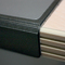 DURABLE Schreibunterlage mit Kantenschutz, schwarz